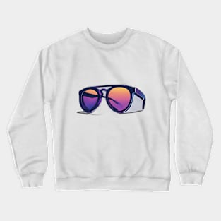 Retro Sunset Shades No. 892 Crewneck Sweatshirt